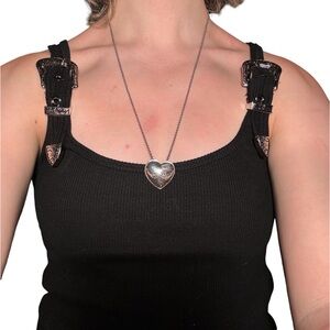 Belt Buckle tank top